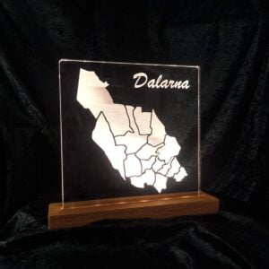 Dalarnas landskap vit